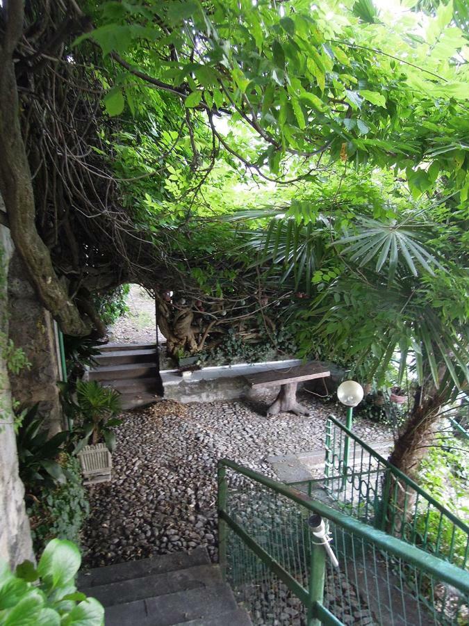 Charming House With Private Dock On Lake Como Argegno Exteriör bild