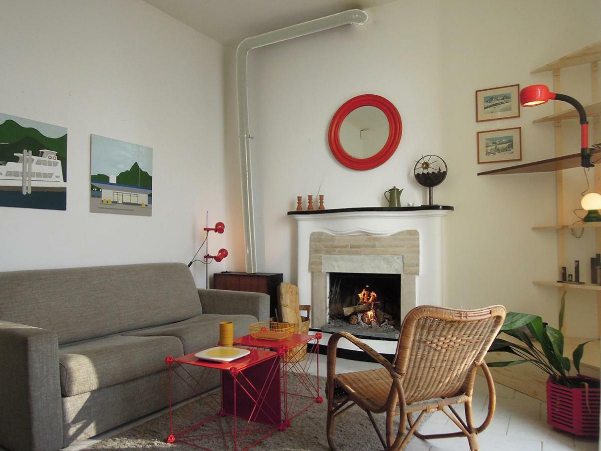 Charming House With Private Dock On Lake Como Argegno Exteriör bild