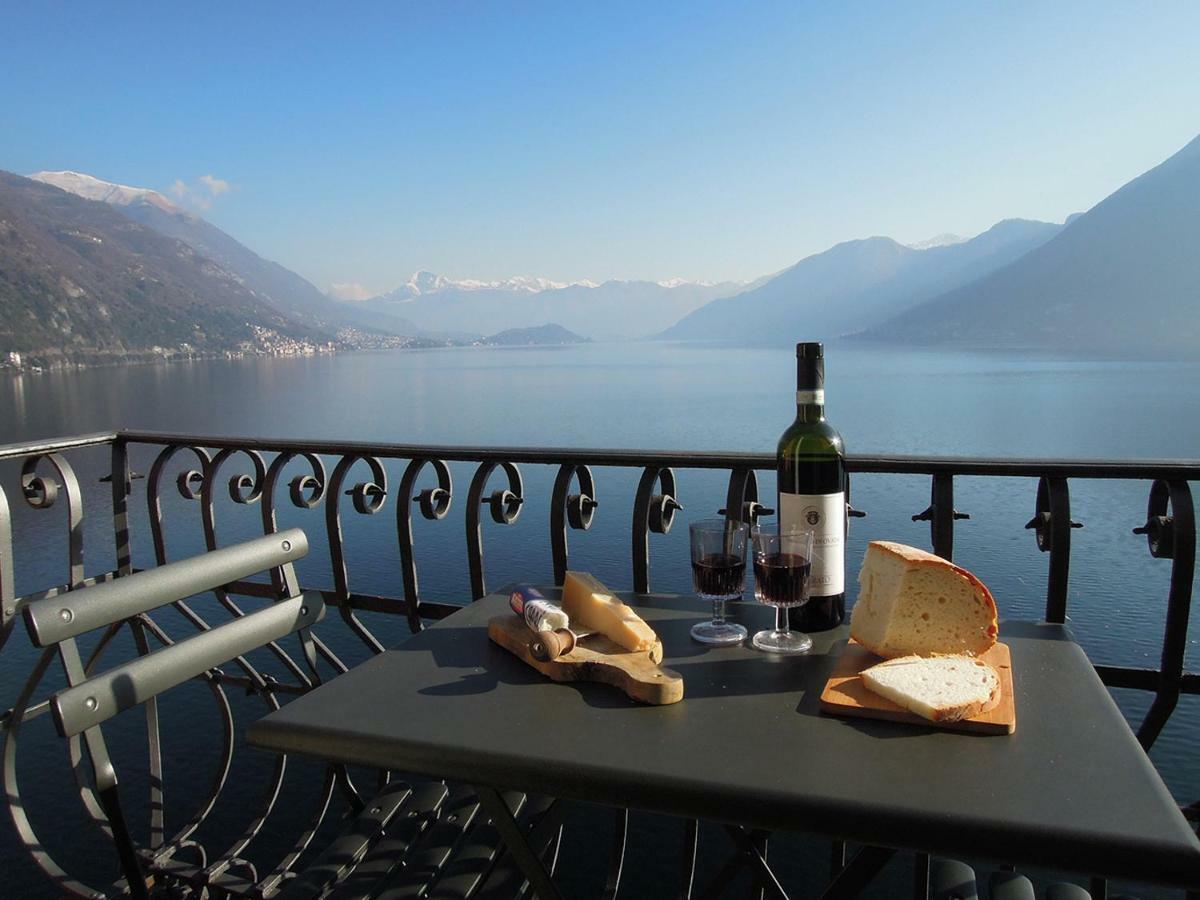 Charming House With Private Dock On Lake Como Argegno Exteriör bild