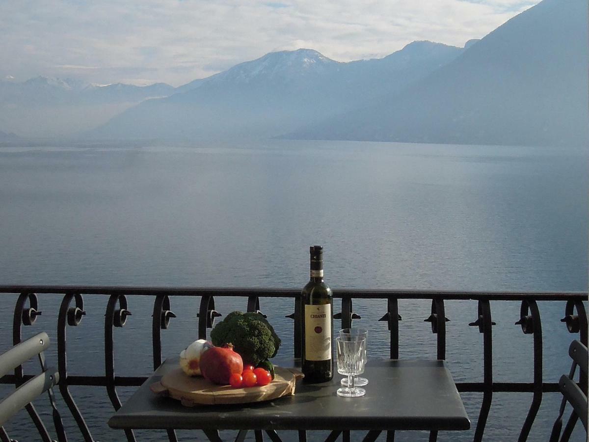 Charming House With Private Dock On Lake Como Argegno Exteriör bild