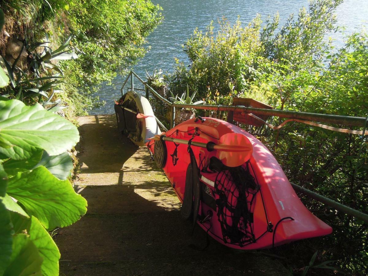 Charming House With Private Dock On Lake Como Argegno Exteriör bild